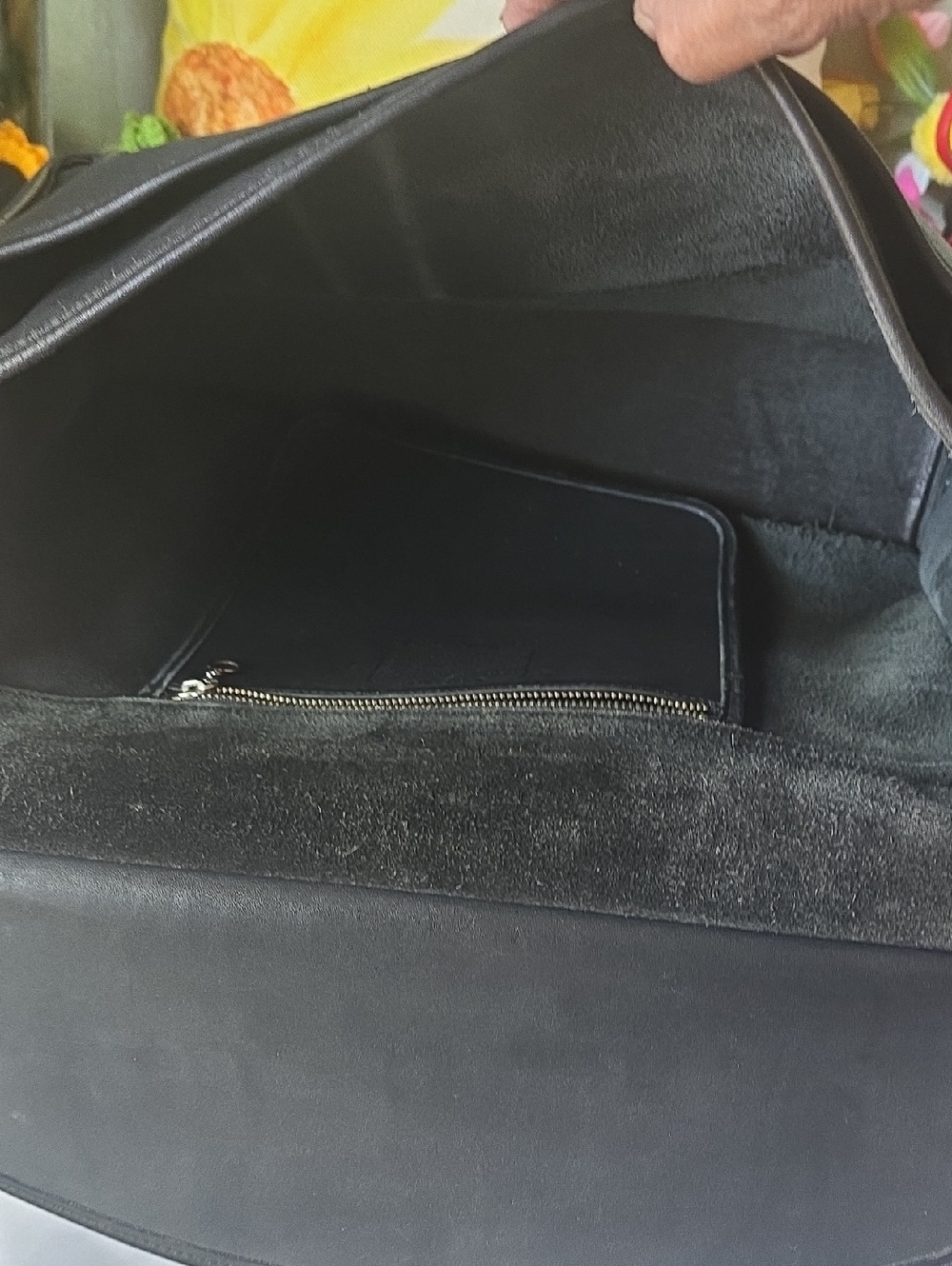 Vintage Coach Beekman Classic Black Leather Briefcase and Adj Long Strap - Picture 16 of 17